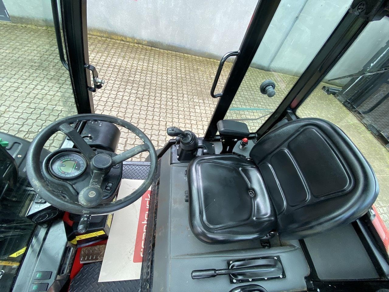 Kompaktlader Türe ait Manitou MLA 3-25H CAB, Gebrauchtmaschine içinde Skive (resim 3)