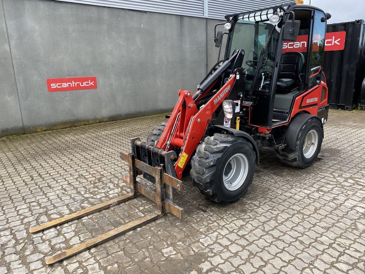 Kompaktlader typu Manitou MLA 3-25H CAB, Gebrauchtmaschine w Skive (Zdjęcie 1)