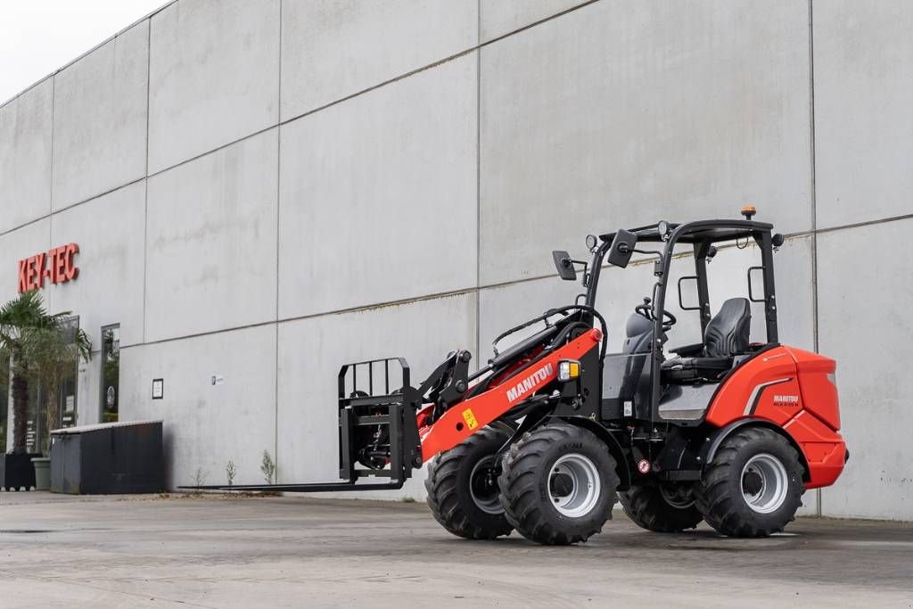 Kompaktlader du type Manitou MLA 3-25H, Neumaschine en Moerbeke (Photo 1)