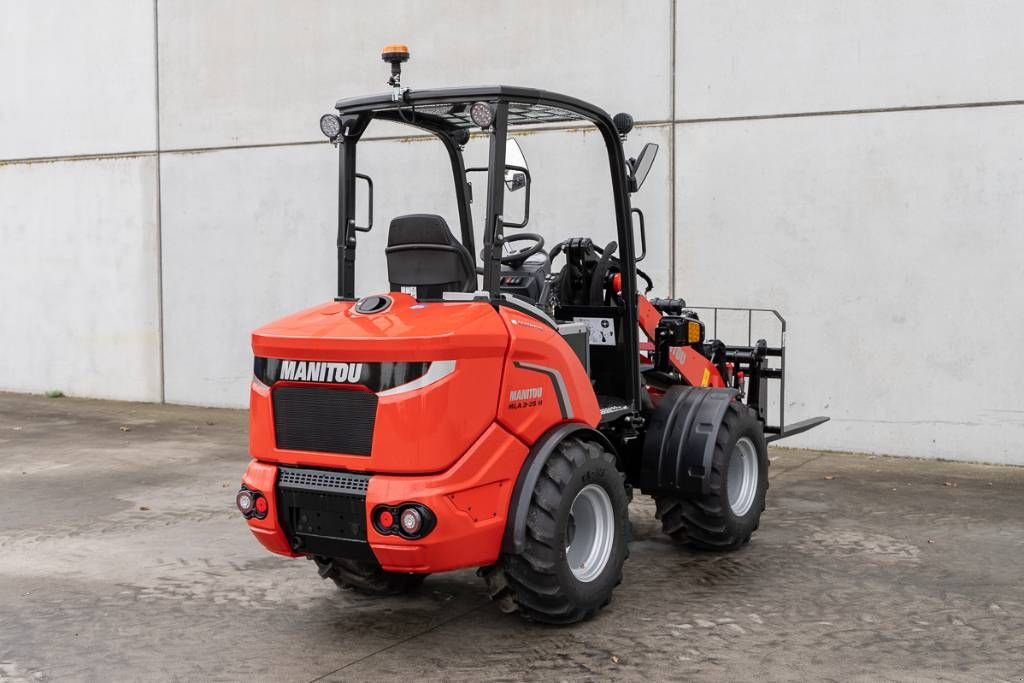 Kompaktlader typu Manitou MLA 3-25H, Neumaschine v Moerbeke (Obrázek 5)