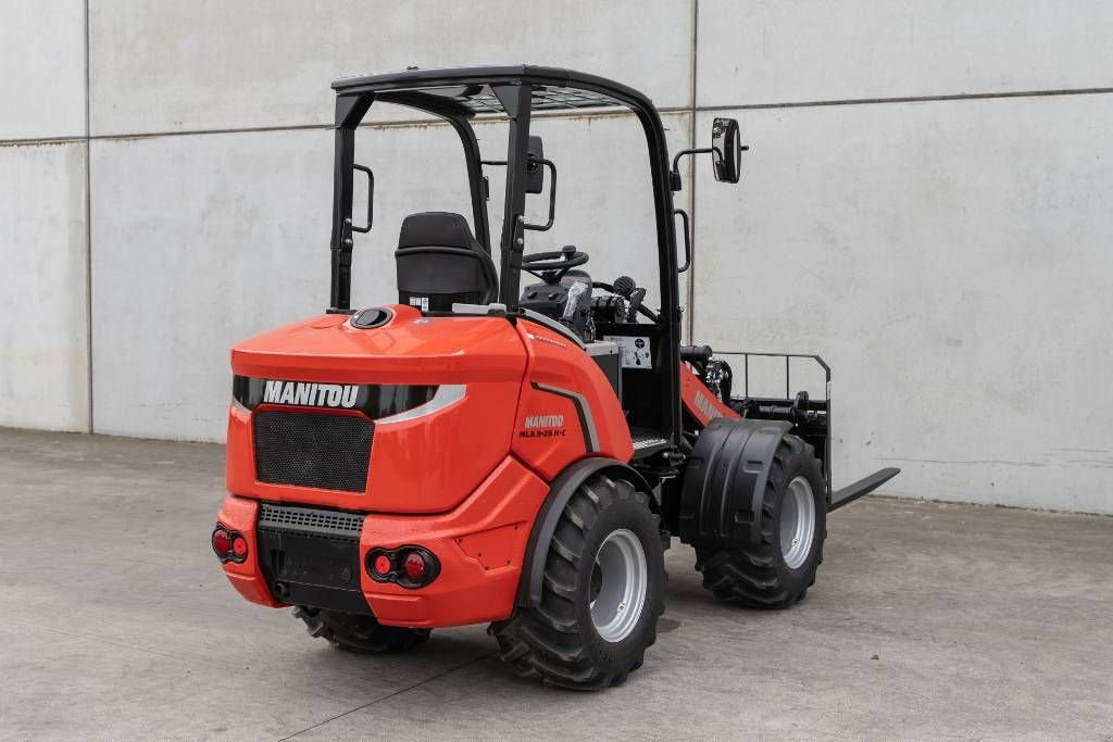 Kompaktlader του τύπου Manitou MLA 3-25HC, Neumaschine σε Moerbeke (Φωτογραφία 5)