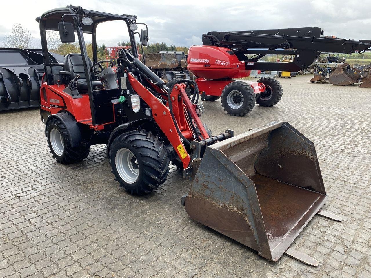 Kompaktlader typu Manitou MLA 3-35H-4P, Gebrauchtmaschine v Skive (Obrázek 5)