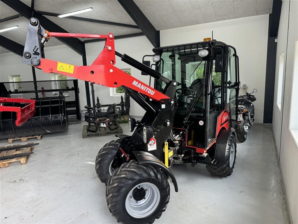 Kompaktlader del tipo Manitou MLA 3-35H Kabine, Gebrauchtmaschine en Ikast (Imagen 2)