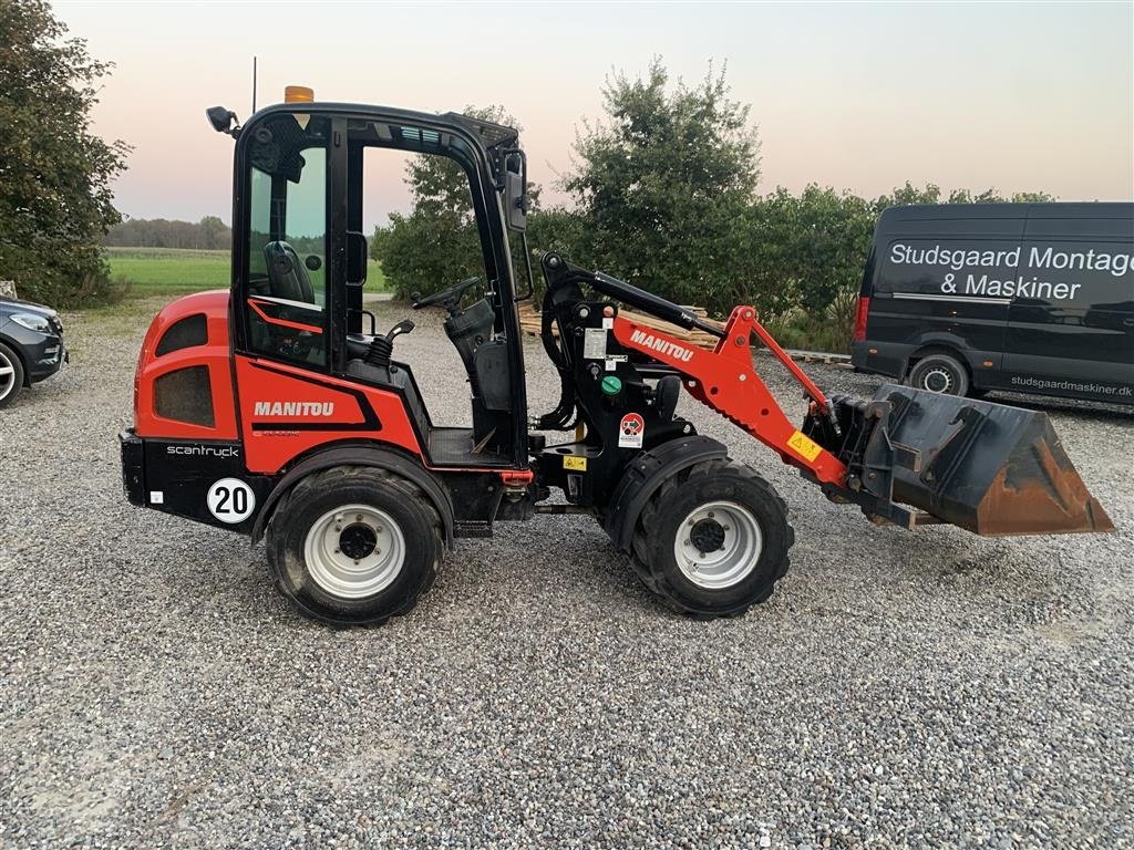 Kompaktlader del tipo Manitou MLA 3-35H, Gebrauchtmaschine en Nørager (Imagen 5)