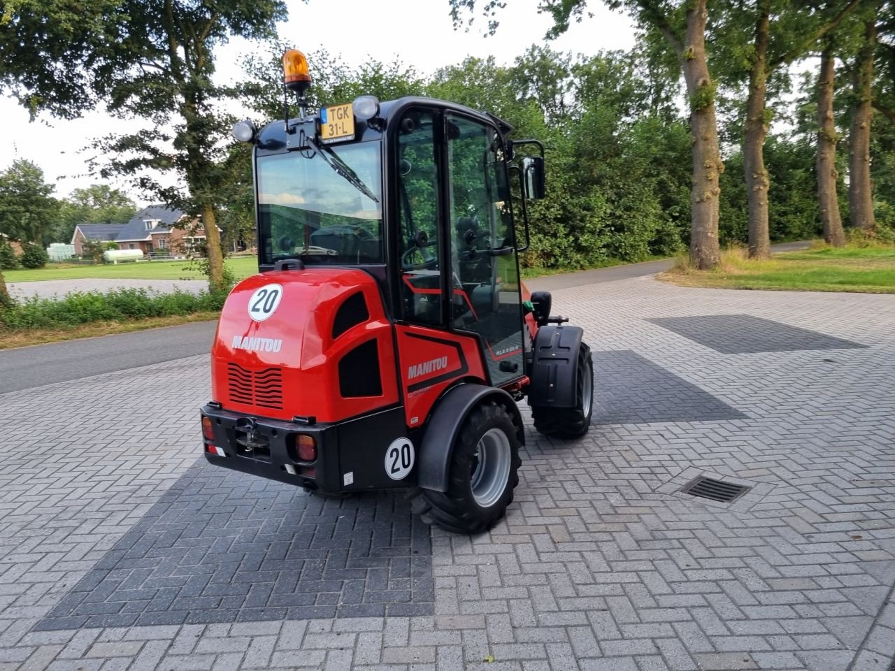 Kompaktlader typu Manitou MLA 3-35H, Gebrauchtmaschine w Lunteren (Zdjęcie 7)