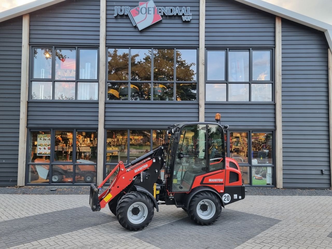 Kompaktlader typu Manitou MLA 3-35H, Gebrauchtmaschine w Lunteren (Zdjęcie 3)