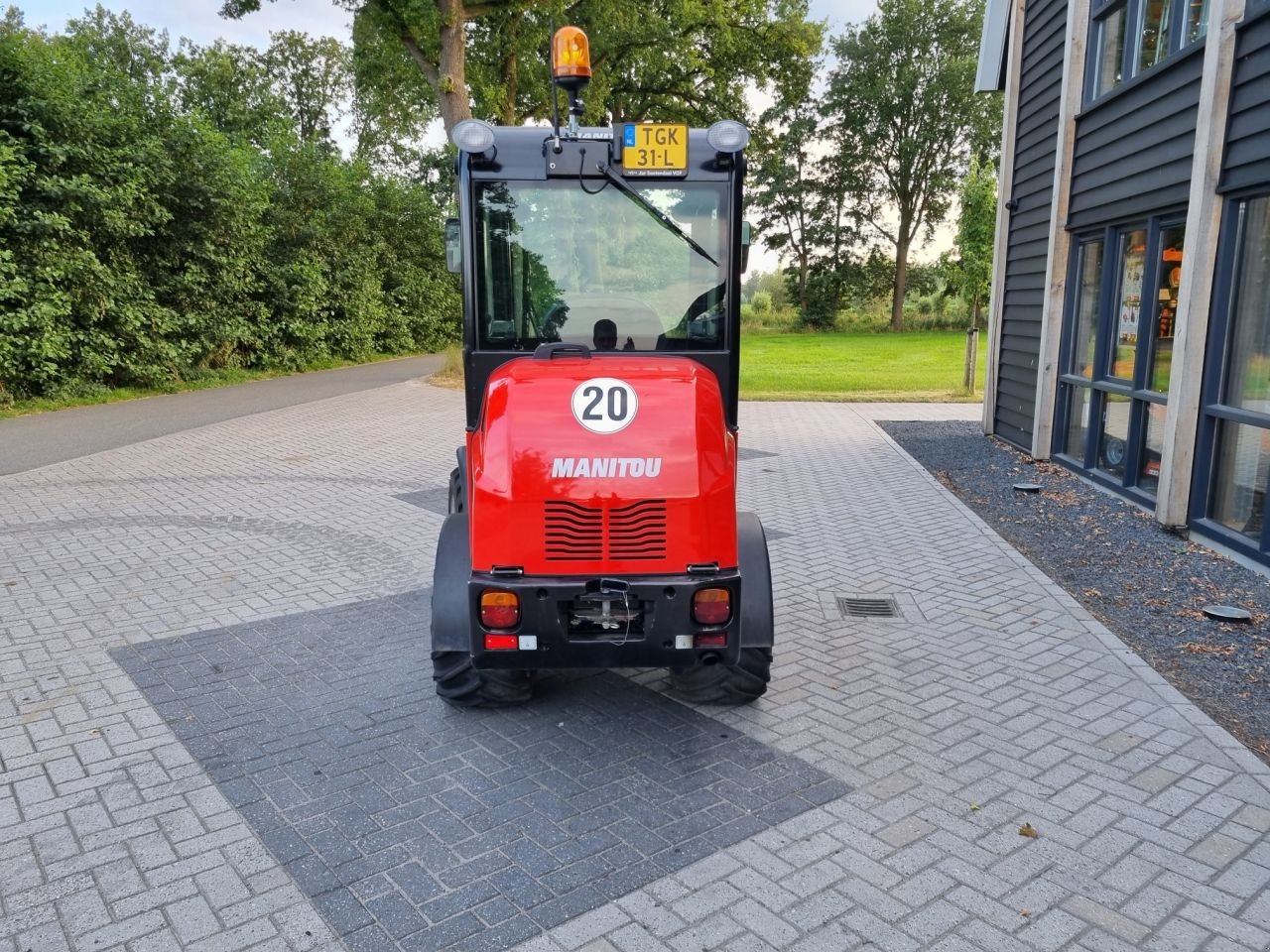 Kompaktlader des Typs Manitou MLA 3-35H, Gebrauchtmaschine in Lunteren (Bild 5)