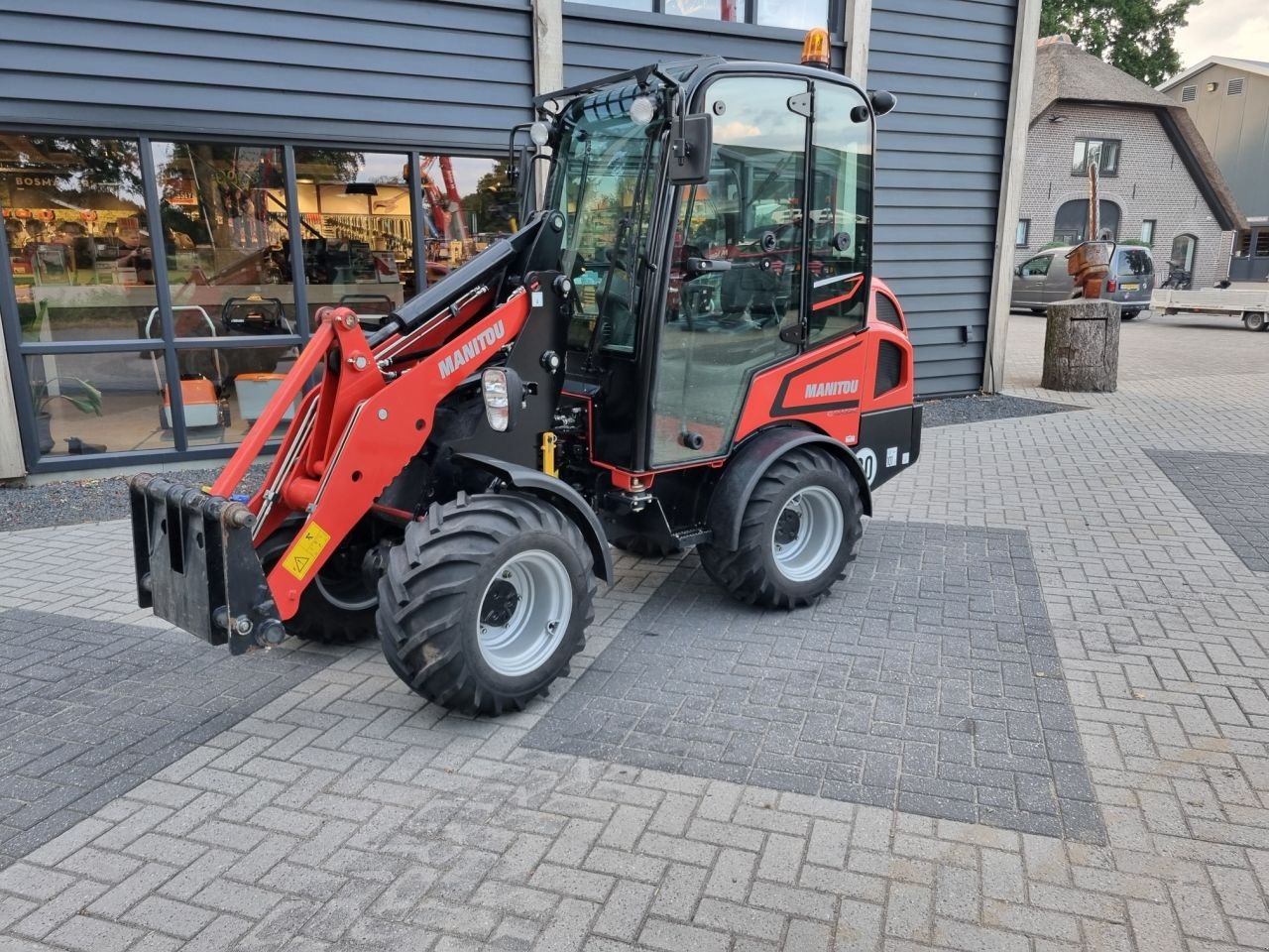 Kompaktlader des Typs Manitou MLA 3-35H, Gebrauchtmaschine in Lunteren (Bild 1)