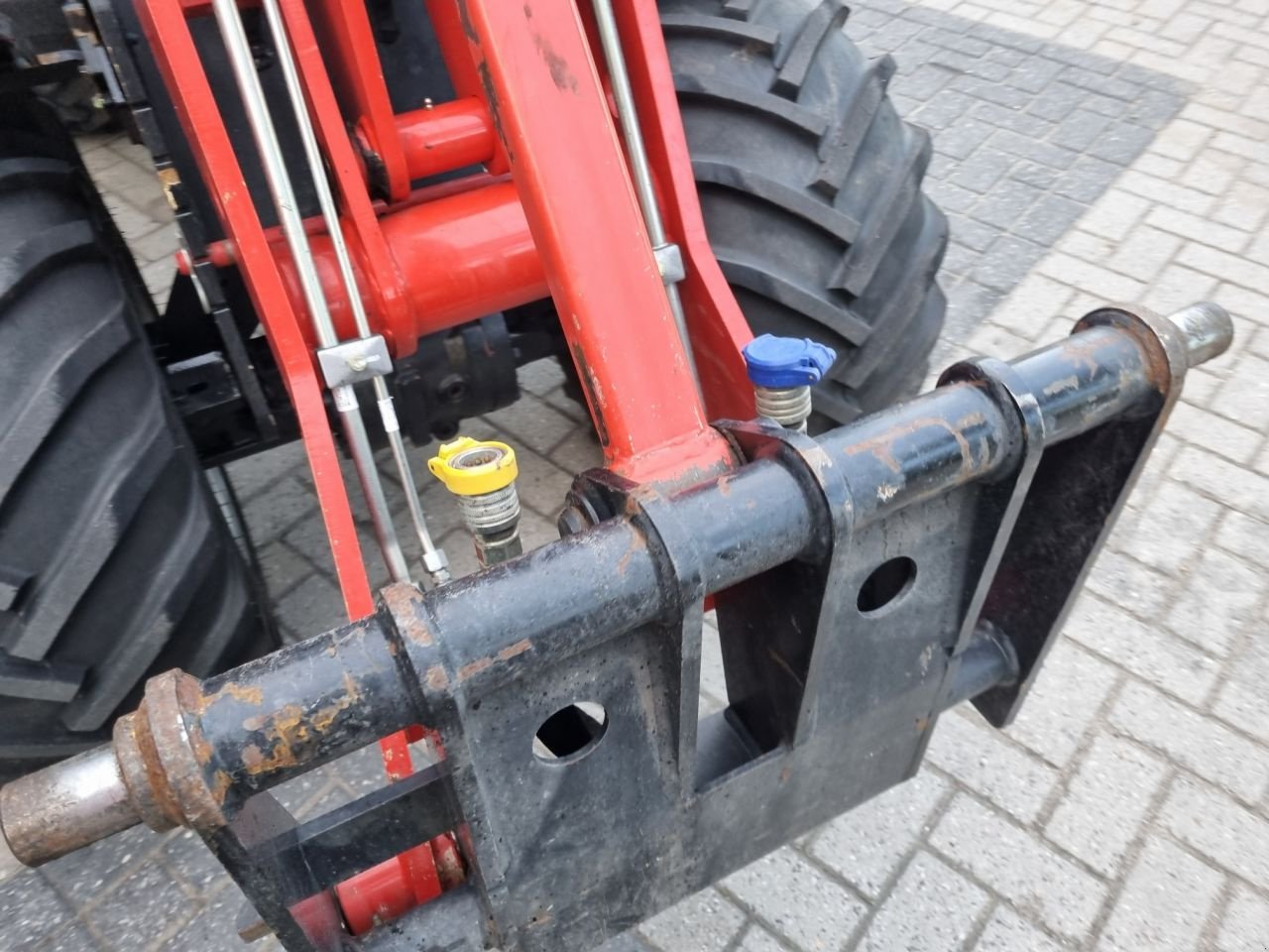 Kompaktlader del tipo Manitou MLA 3-35H, Gebrauchtmaschine In Lunteren (Immagine 11)