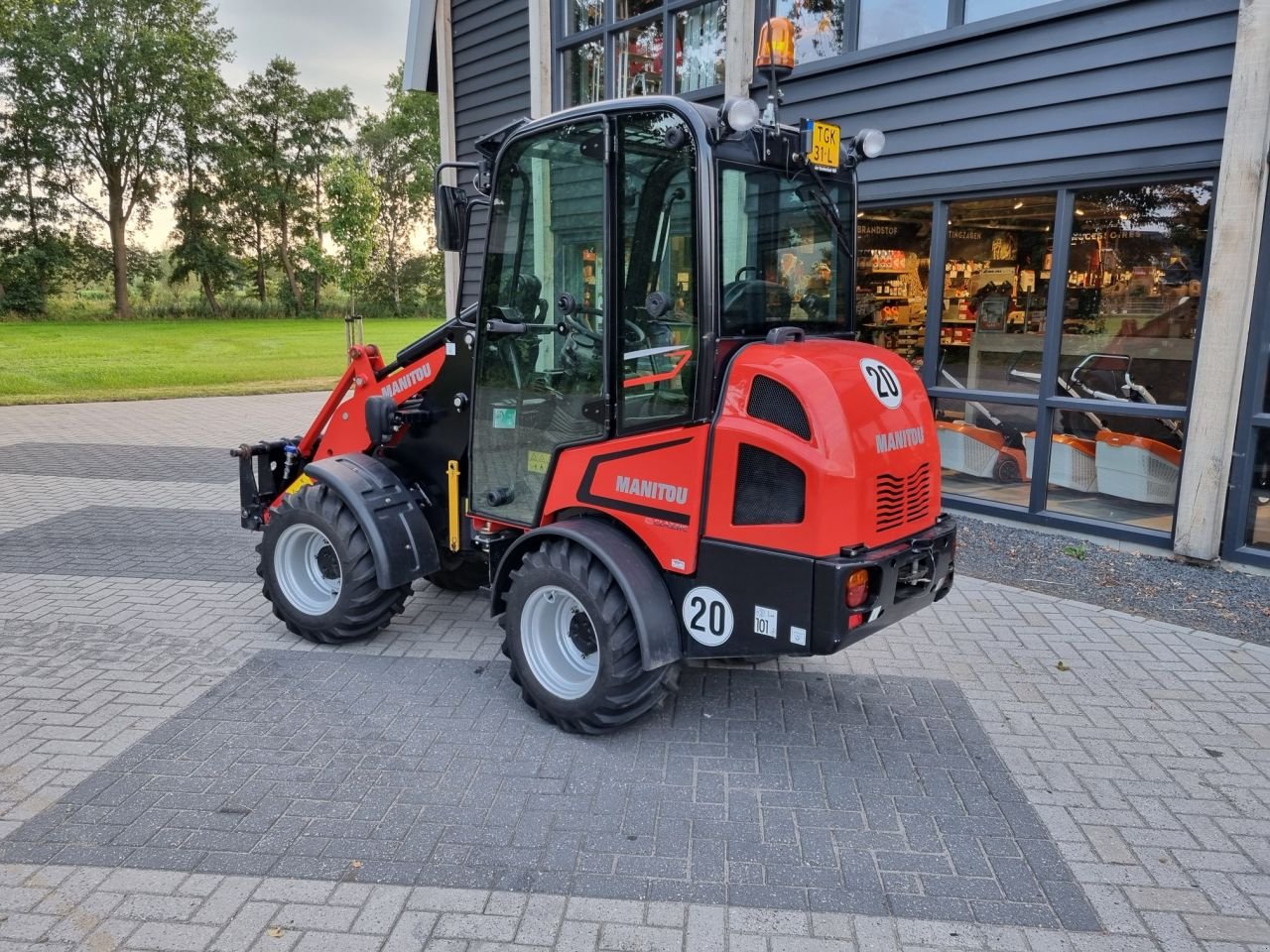 Kompaktlader του τύπου Manitou MLA 3-35H, Gebrauchtmaschine σε Lunteren (Φωτογραφία 4)