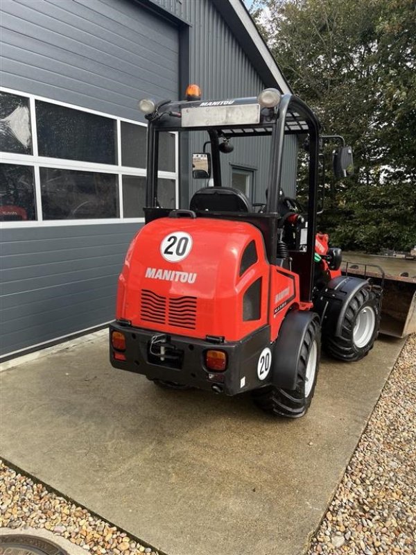 Kompaktlader du type Manitou MLA 3-35H, Gebrauchtmaschine en Føvling (Photo 6)