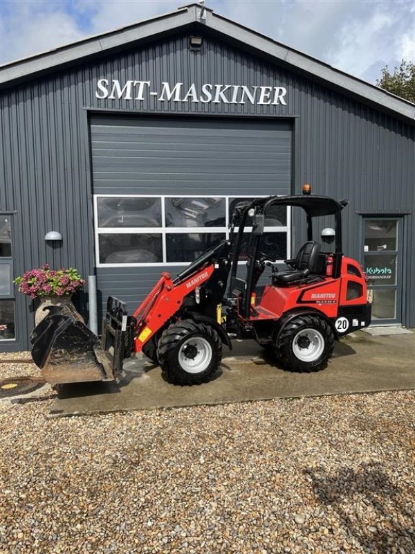 Kompaktlader van het type Manitou MLA 3-35H, Gebrauchtmaschine in Føvling (Foto 1)