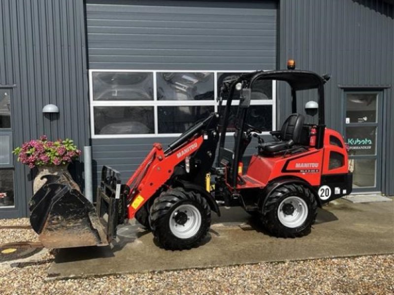 Kompaktlader of the type Manitou MLA 3-35H, Gebrauchtmaschine in Føvling (Picture 1)