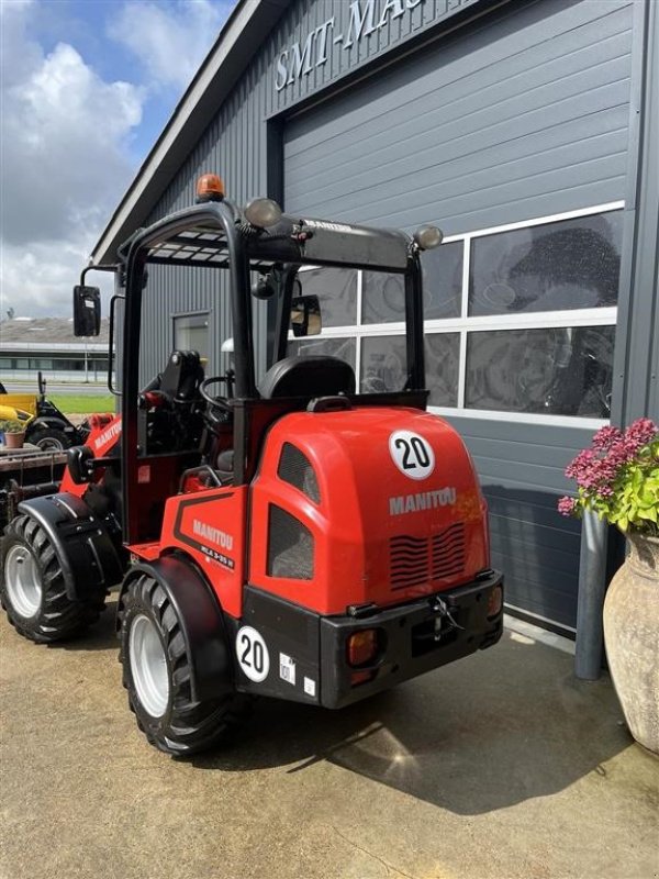 Kompaktlader van het type Manitou MLA 3-35H, Gebrauchtmaschine in Føvling (Foto 5)