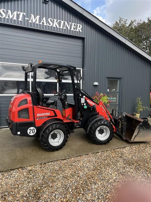 Kompaktlader van het type Manitou MLA 3-35H, Gebrauchtmaschine in Føvling (Foto 3)