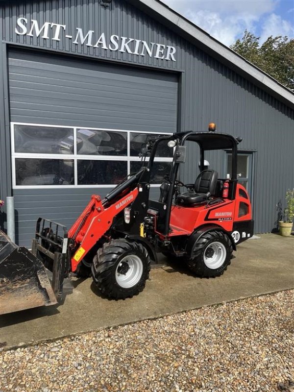 Kompaktlader van het type Manitou MLA 3-35H, Gebrauchtmaschine in Føvling (Foto 2)