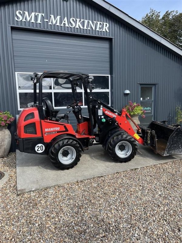 Kompaktlader du type Manitou MLA 3-35H, Gebrauchtmaschine en Føvling (Photo 3)