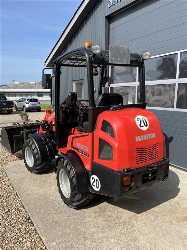 Kompaktlader от тип Manitou MLA 3-35H, Gebrauchtmaschine в Føvling (Снимка 4)