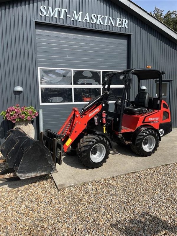 Kompaktlader of the type Manitou MLA 3-35H, Gebrauchtmaschine in Føvling (Picture 1)