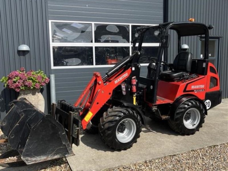 Kompaktlader du type Manitou MLA 3-35H, Gebrauchtmaschine en Føvling