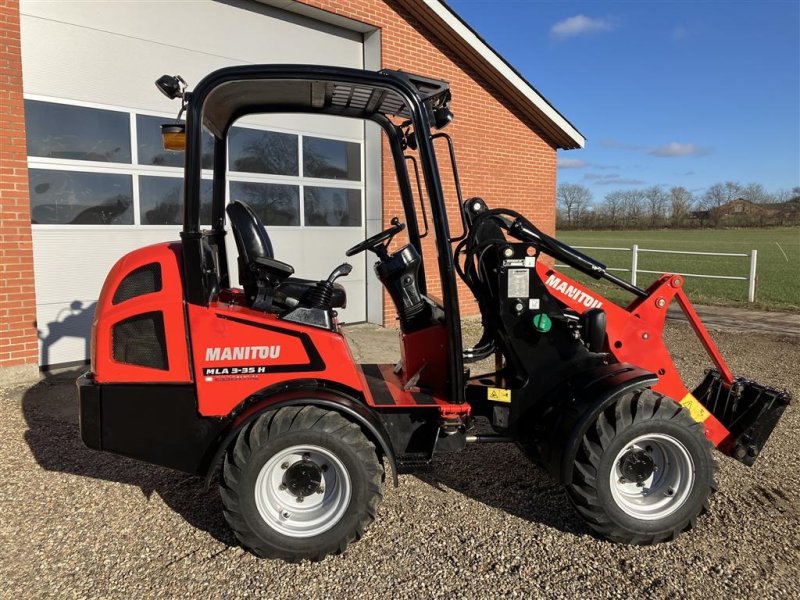 Kompaktlader del tipo Manitou MLA 3-35H, Gebrauchtmaschine In Videbæk (Immagine 1)