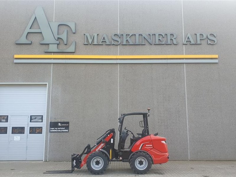 Kompaktlader typu Manitou MLA 4-50H, Gebrauchtmaschine v Randers