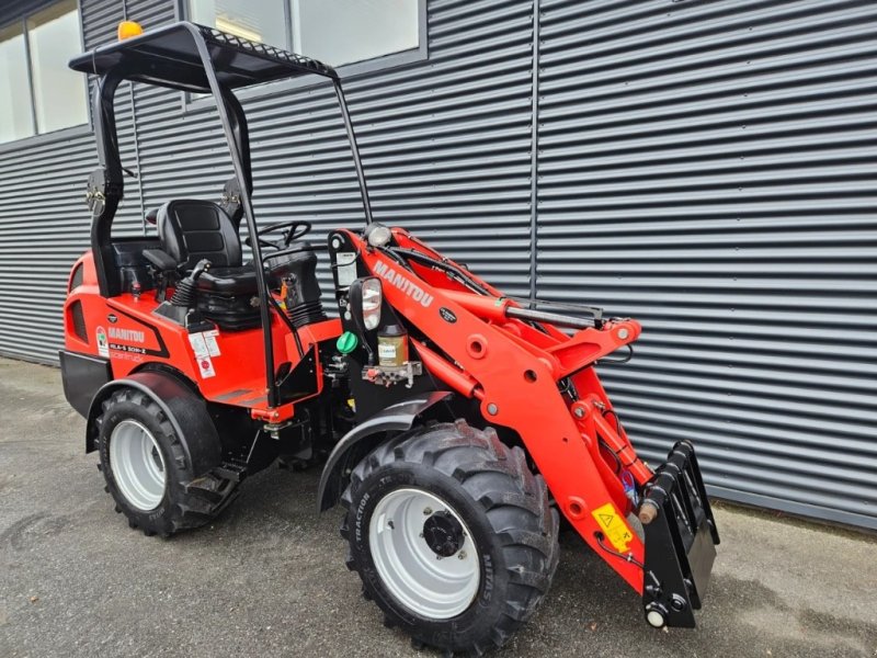 Kompaktlader типа Manitou MLA 5-50 Hz, Gebrauchtmaschine в Fårevejle (Фотография 1)