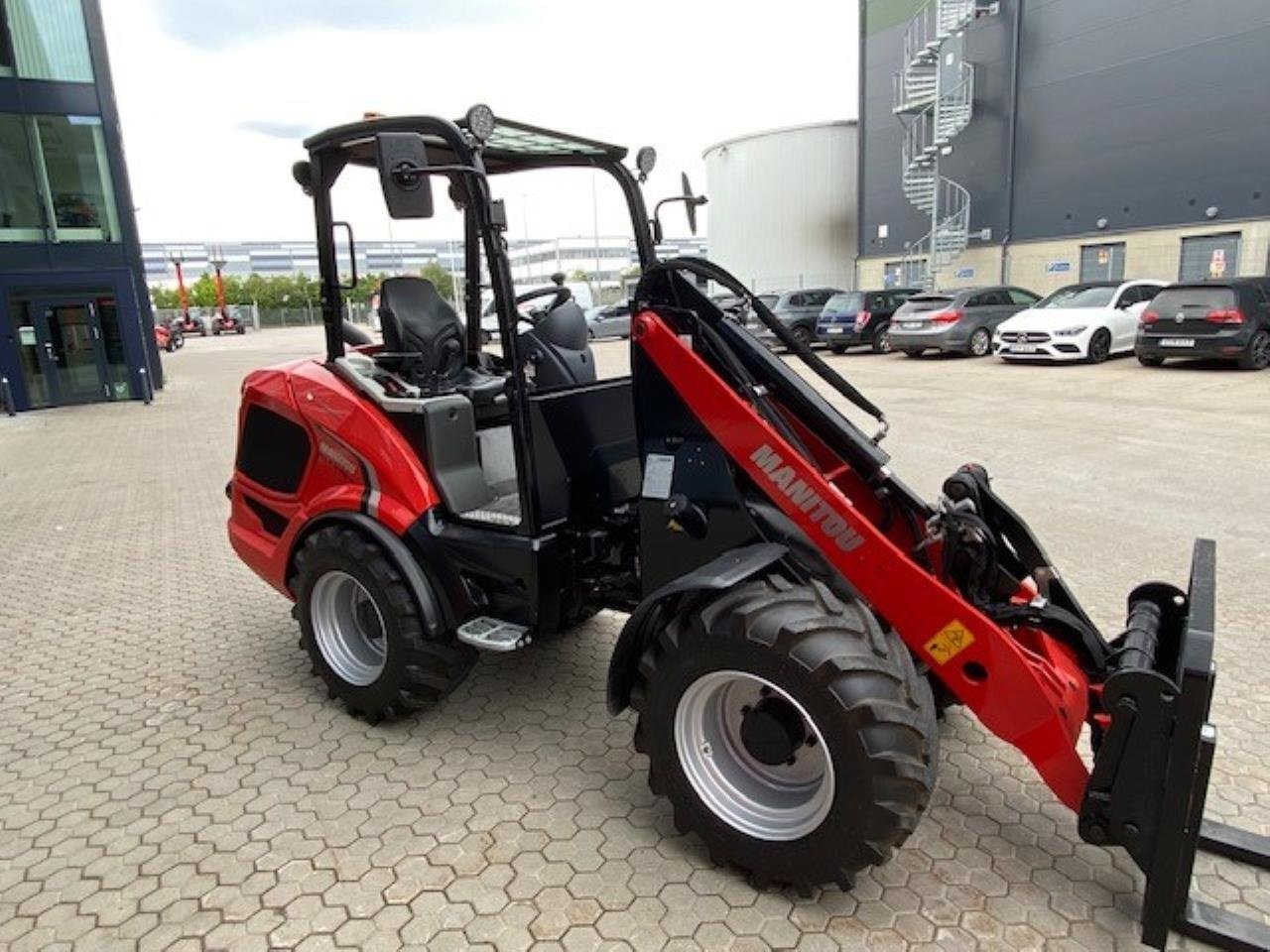 Kompaktlader van het type Manitou MLA 5-50H-4P ST5, Gebrauchtmaschine in Skive (Foto 4)