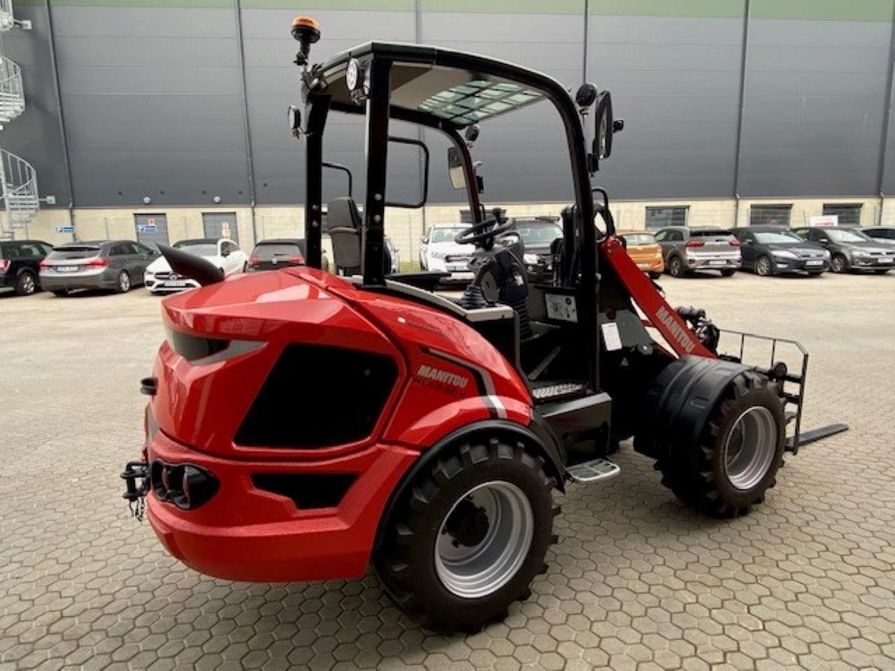 Kompaktlader typu Manitou MLA 5-50H-4P ST5, Gebrauchtmaschine w Skive (Zdjęcie 3)