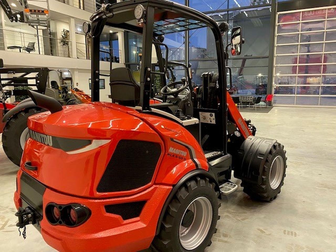 Kompaktlader typu Manitou MLA 5-50H-4P ST5, Gebrauchtmaschine w Skive (Zdjęcie 3)