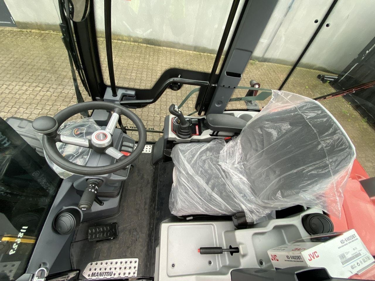 Kompaktlader typu Manitou MLA 5-50H CAB ST5, Gebrauchtmaschine v Skive (Obrázok 3)