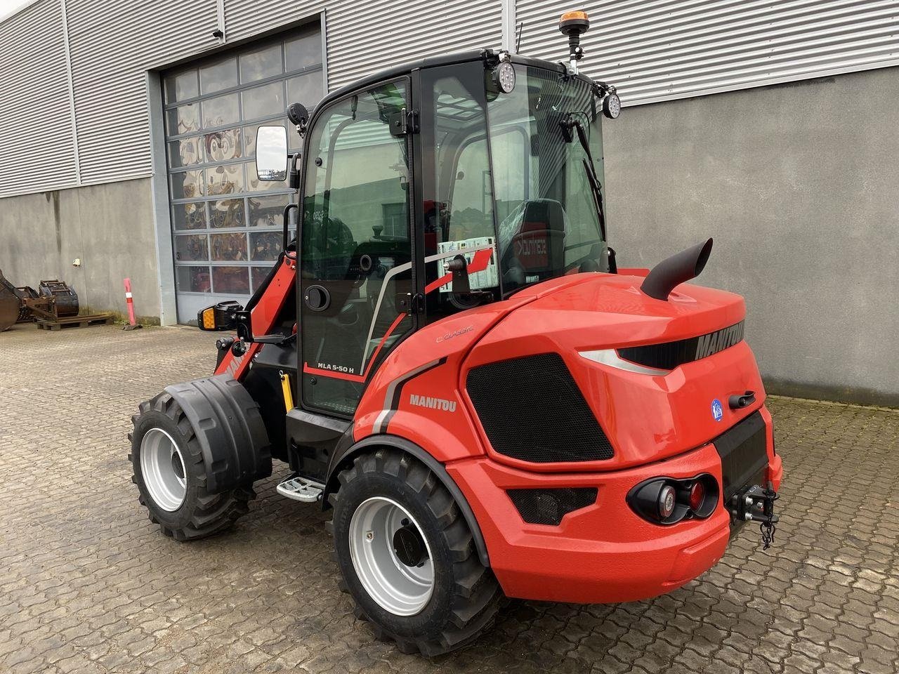 Kompaktlader van het type Manitou MLA 5-50H CAB ST5, Gebrauchtmaschine in Skive (Foto 2)