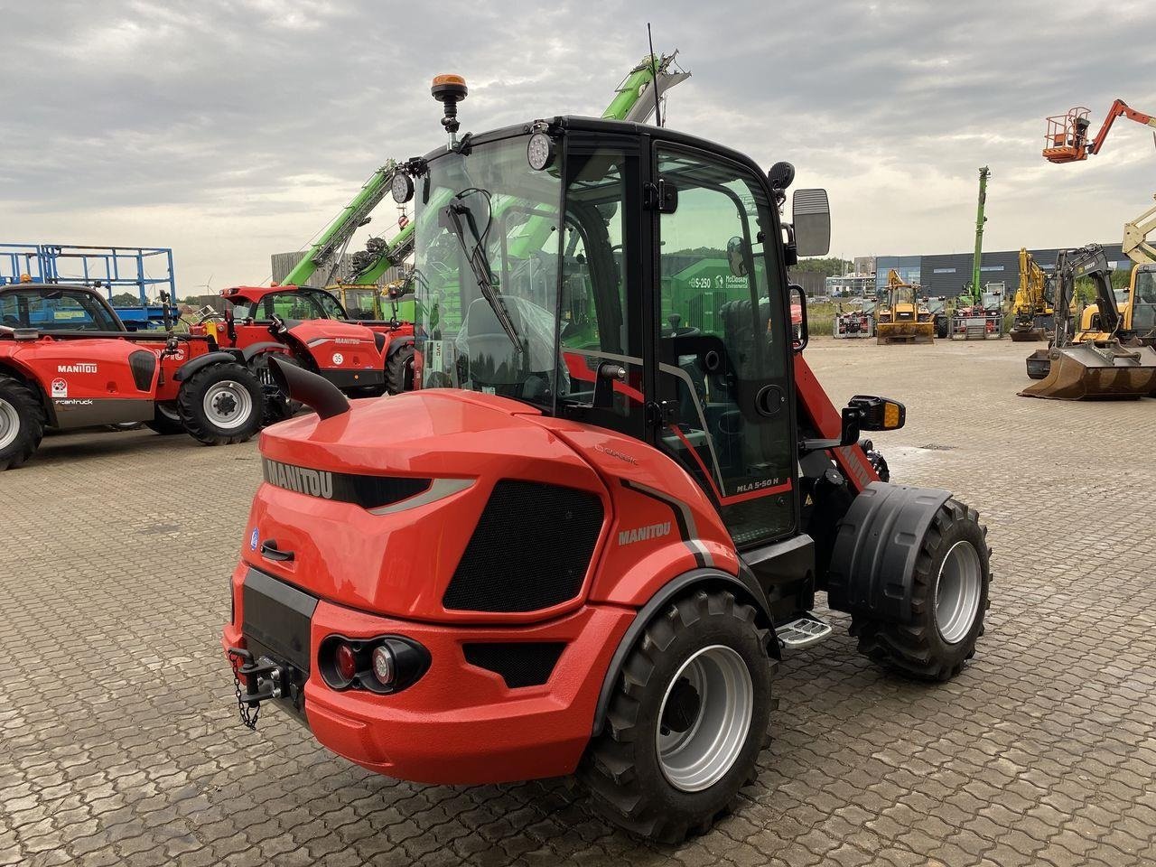 Kompaktlader typu Manitou MLA 5-50H CAB ST5, Gebrauchtmaschine v Skive (Obrázok 4)