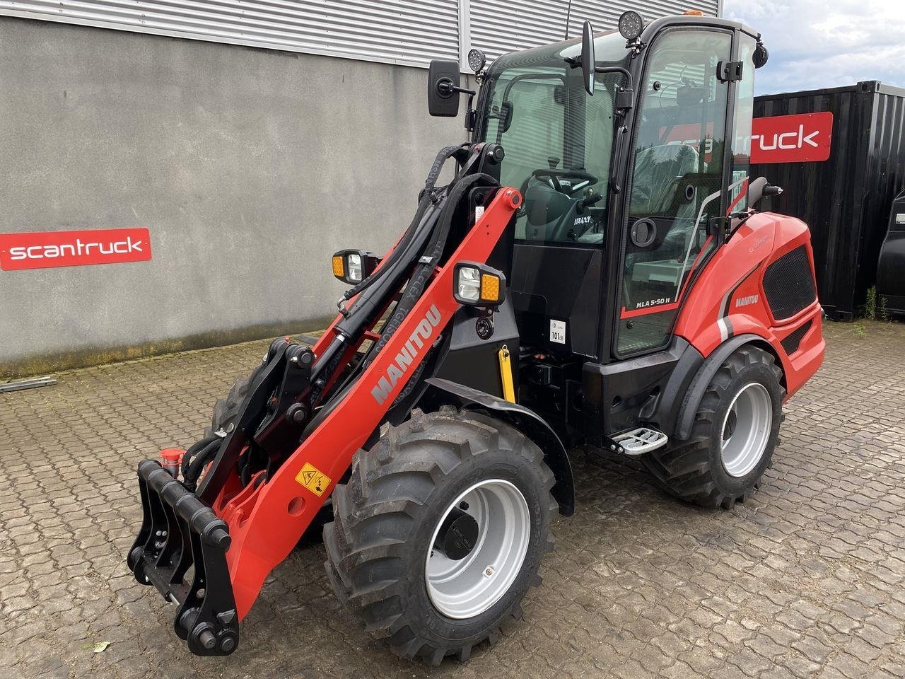 Kompaktlader del tipo Manitou MLA 5-50H CAB ST5, Gebrauchtmaschine en Skive (Imagen 1)