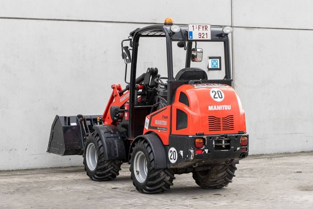 Kompaktlader του τύπου Manitou MLA3-35H, Gebrauchtmaschine σε Moerbeke (Φωτογραφία 8)