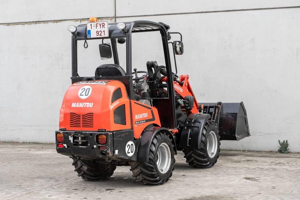 Kompaktlader του τύπου Manitou MLA3-35H, Gebrauchtmaschine σε Moerbeke (Φωτογραφία 5)