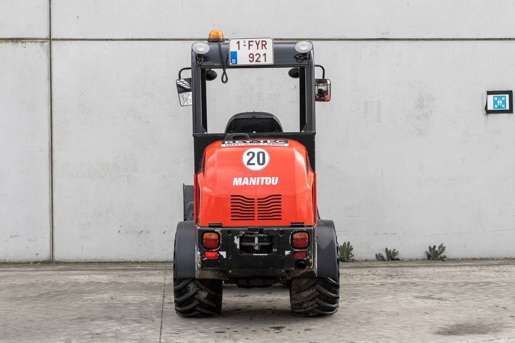 Kompaktlader του τύπου Manitou MLA3-35H, Gebrauchtmaschine σε Moerbeke (Φωτογραφία 7)