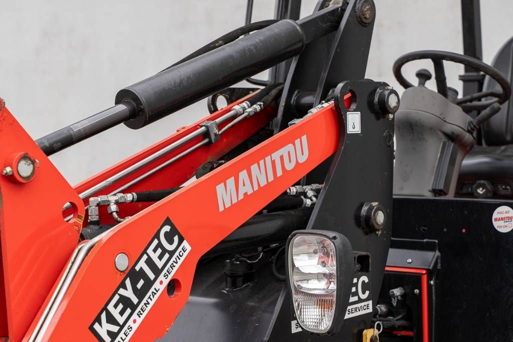 Kompaktlader del tipo Manitou MLA3-35H, Gebrauchtmaschine en Moerbeke (Imagen 11)