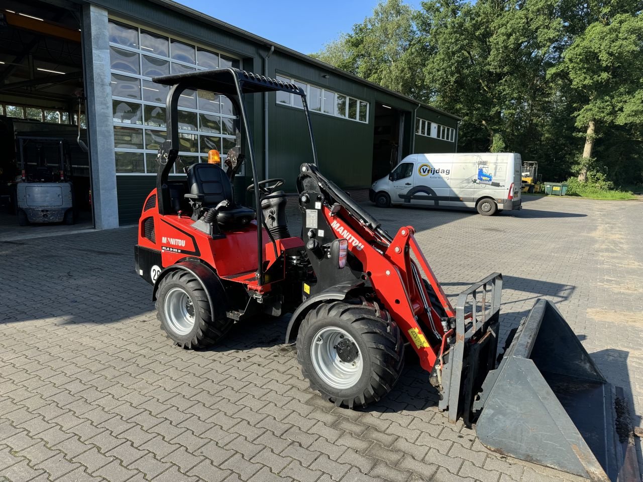 Kompaktlader du type Manitou MLA3-35H, Gebrauchtmaschine en Vragender (Photo 1)