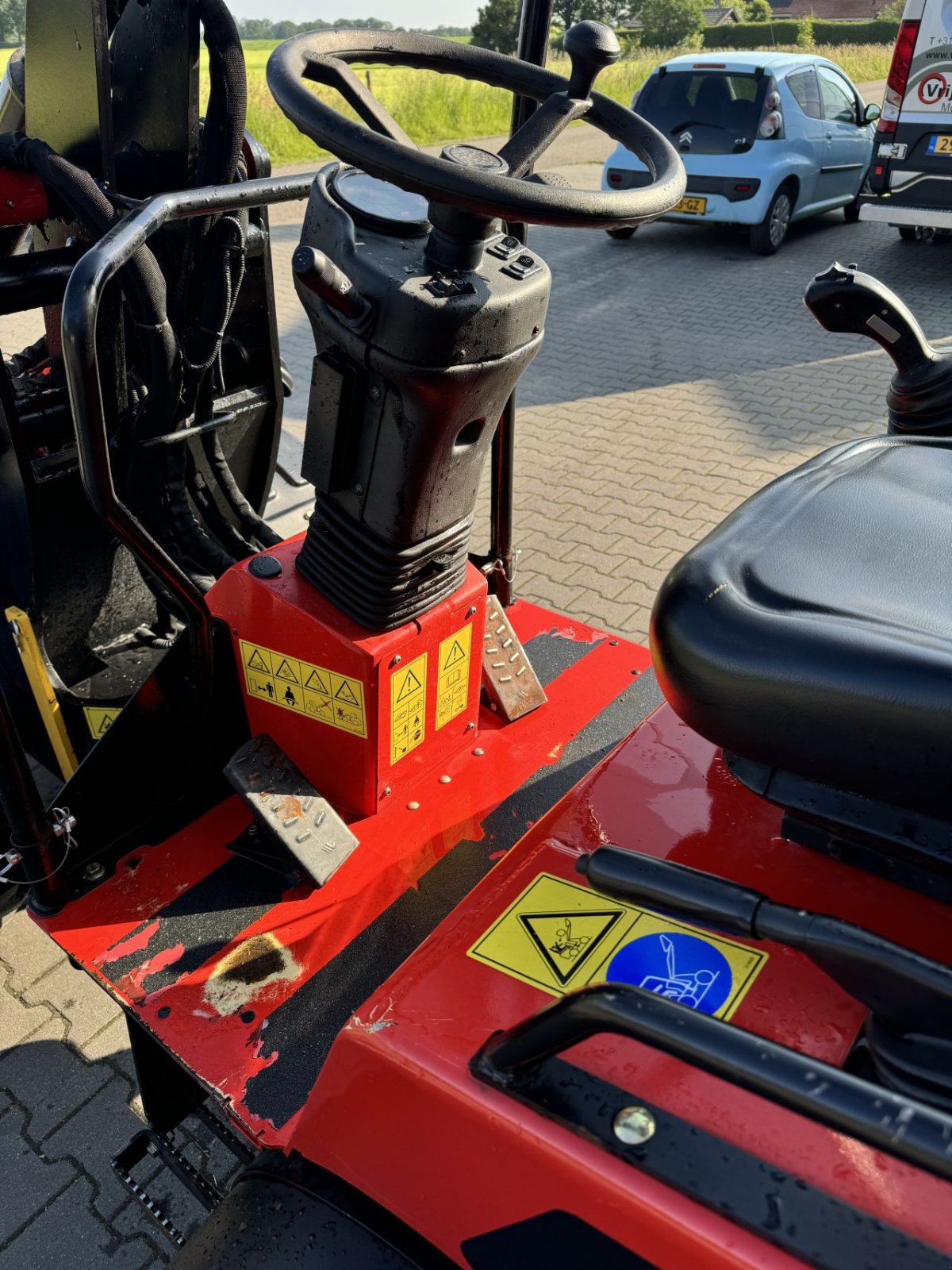 Kompaktlader za tip Manitou MLA3-35H, Gebrauchtmaschine u Vragender (Slika 10)