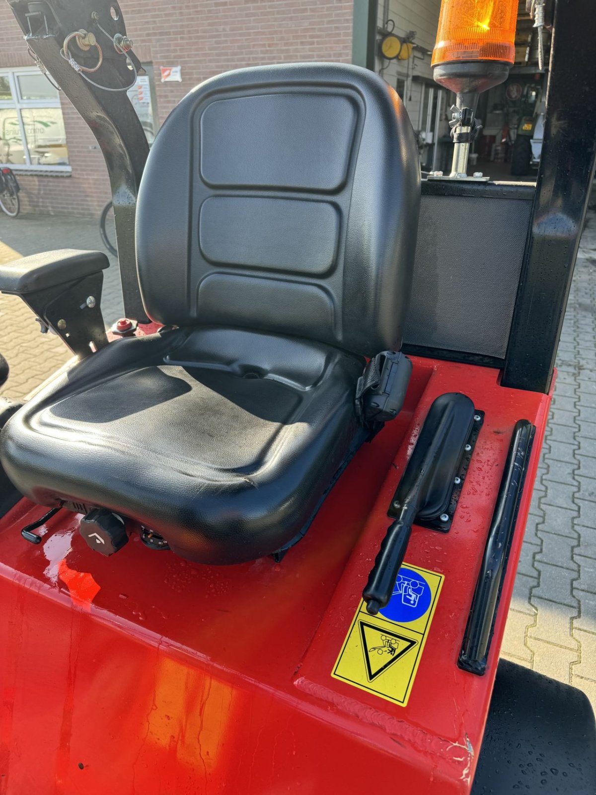 Kompaktlader tip Manitou MLA3-35H, Gebrauchtmaschine in Vragender (Poză 11)