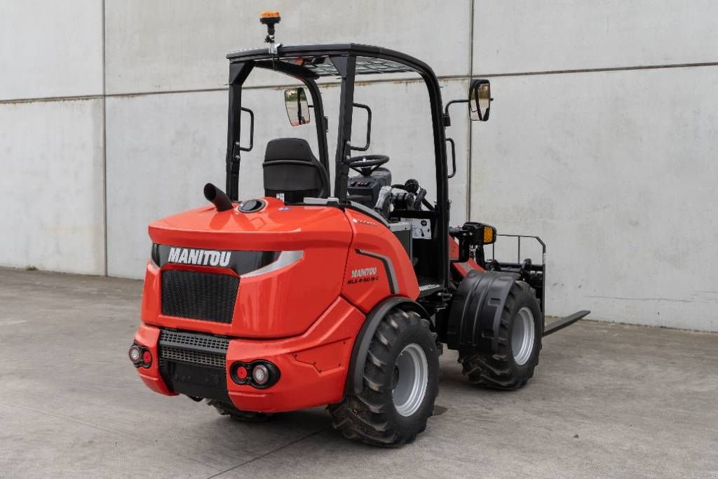 Kompaktlader del tipo Manitou MLA4-50HC, Neumaschine en Moerbeke (Imagen 5)