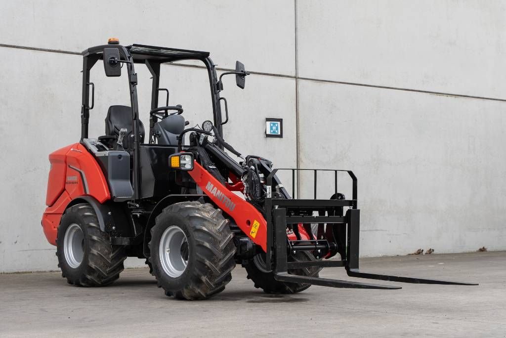 Kompaktlader tip Manitou MLA4-50HC, Neumaschine in Moerbeke (Poză 3)