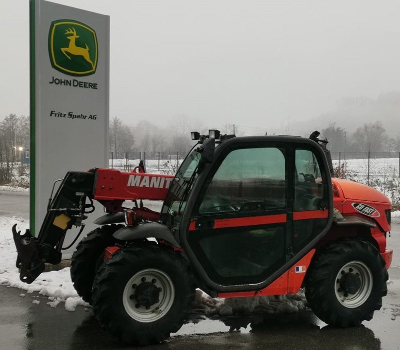 Kompaktlader of the type Manitou MLT 523 Turbo, Gebrauchtmaschine in Lengnau (Picture 1)