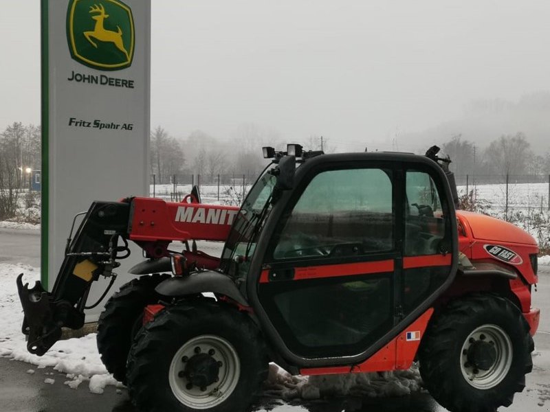 Kompaktlader типа Manitou MLT 523 Turbo, Gebrauchtmaschine в Lengnau