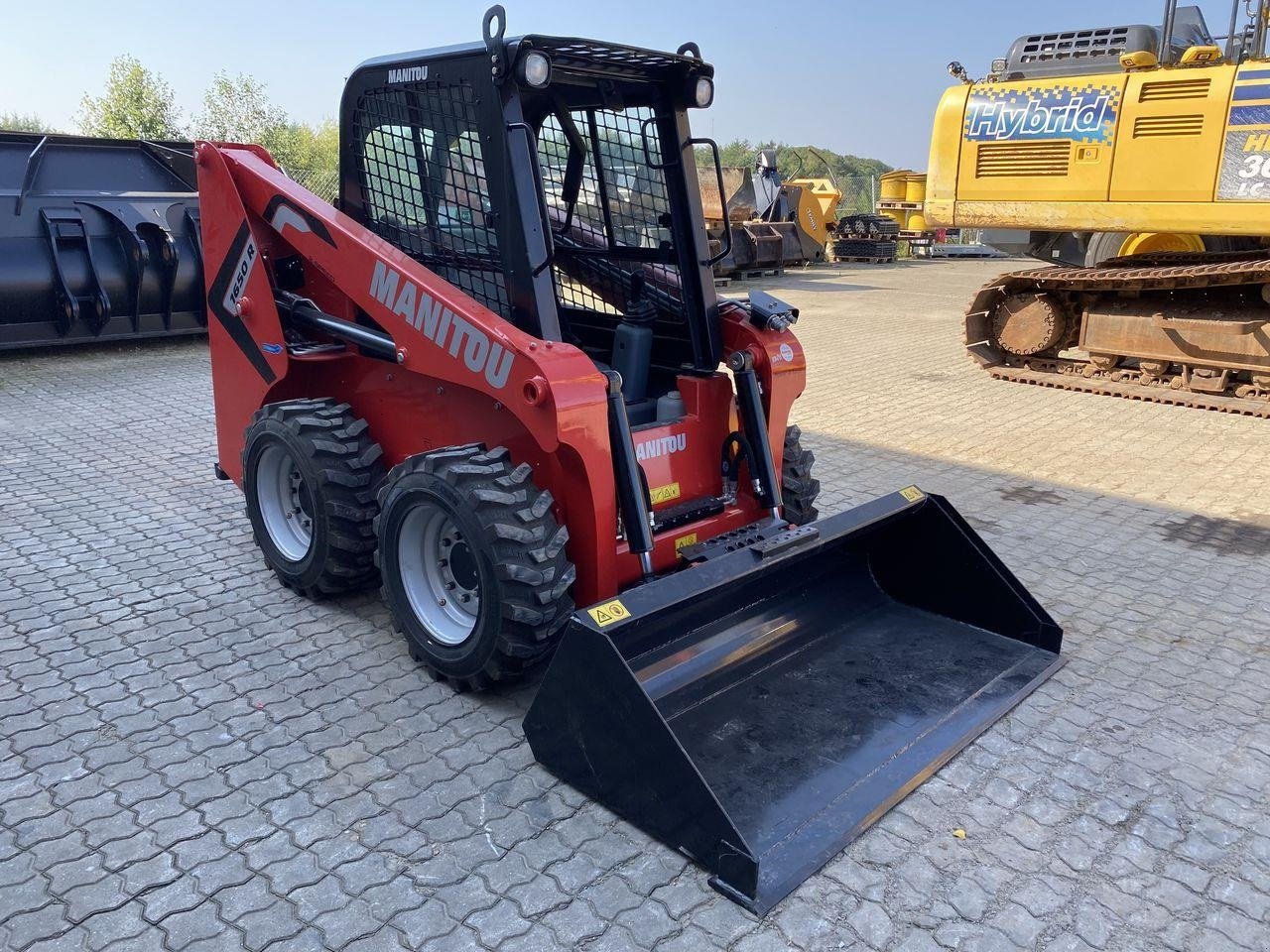 Kompaktlader van het type Manitou SL1650R, Gebrauchtmaschine in Skive (Foto 5)