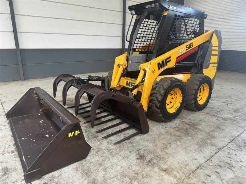 Kompaktlader a típus Massey Ferguson 516 scat loader, Gebrauchtmaschine ekkor: Haderup (Kép 1)