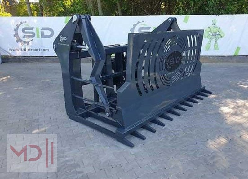 Kompaktlader del tipo MD Landmaschinen SD Abschiebegabel / Grüngutgabel -2,5m -3,3m Neu, Neumaschine en Zeven (Imagen 2)