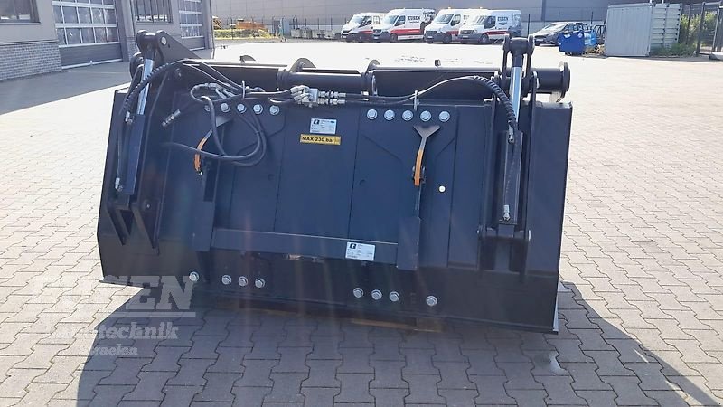 Kompaktlader typu Merlo Alö Quicke Greifschaufel Powergrab L + 240, Neumaschine w Straelen (Zdjęcie 5)