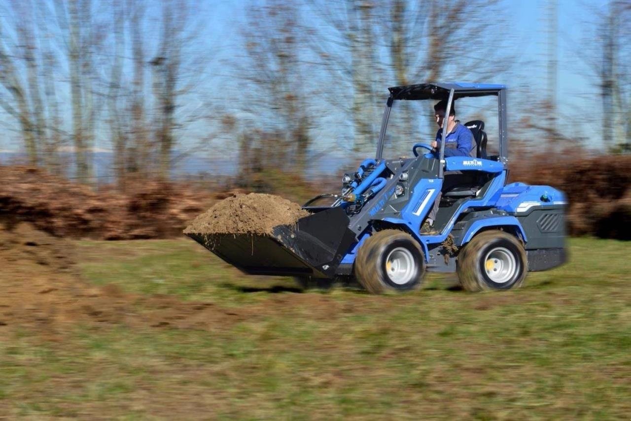 Kompaktlader typu Multione 7.2K, Gebrauchtmaschine w Give (Zdjęcie 8)